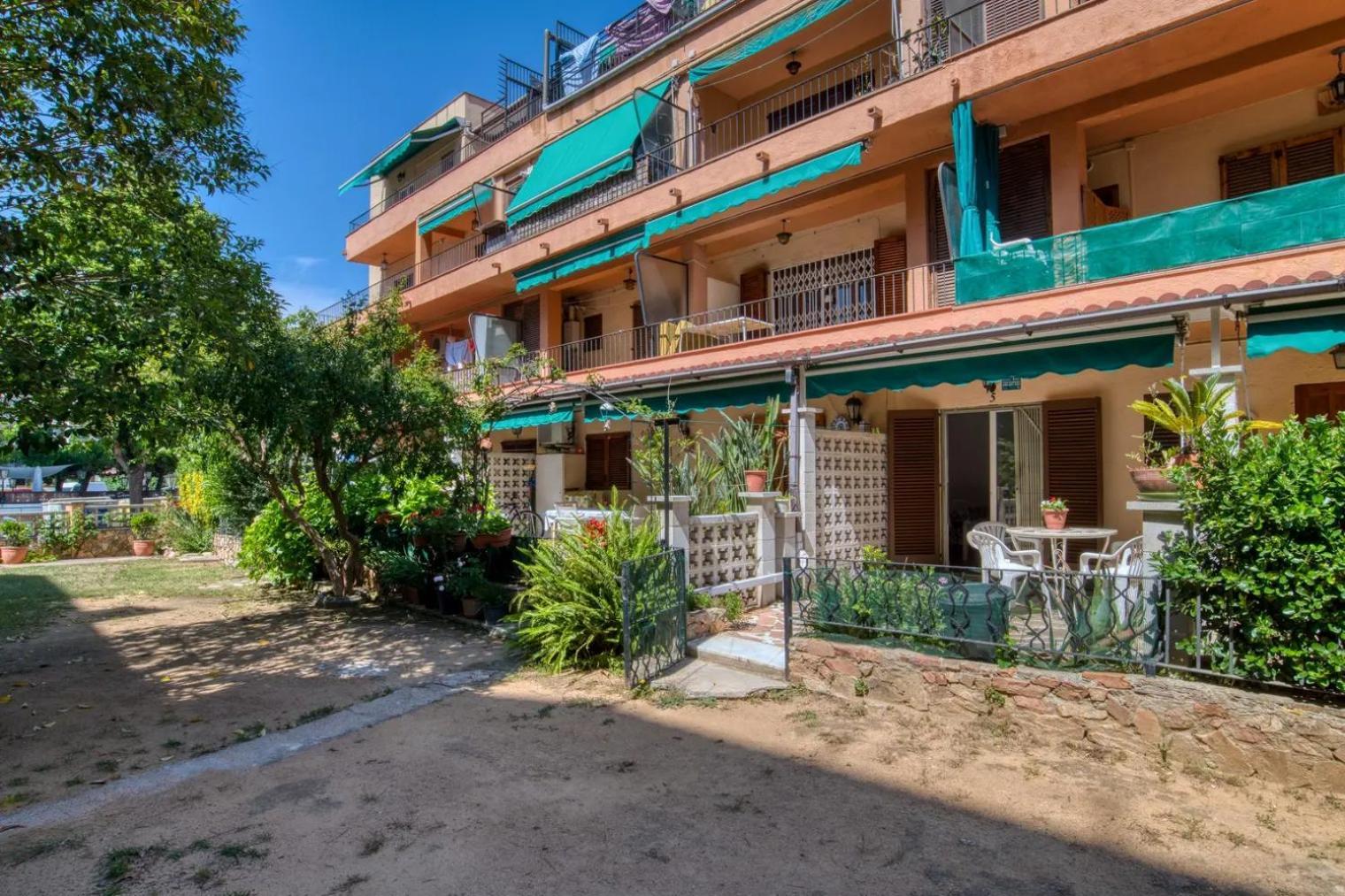 Ferienwohnung Mas Pastells Lloret de Mar Exterior foto